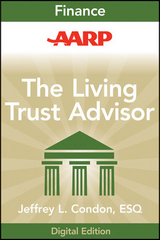 AARP The Living Trust Advisor -  Jeffrey L. Condon