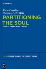 Partitioning the Soul - 
