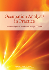 Occupation Analysis in Practice - 
