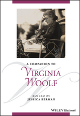 Companion to Virginia Woolf - 