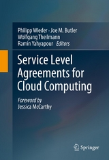 Service Level Agreements for Cloud Computing - 