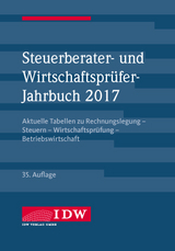 Steuerberater- und Wirtschaftsprüfer-Jahrbuch 2017 - 