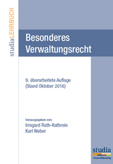 Besonderes Verwaltungsrecht (f. Österreich) - Rath-Kathrein, Irmgard; Weber, Karl