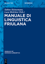 Manuale di linguistica friulana - 