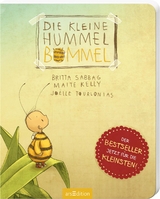 Die kleine Hummel Bommel (Pappbilderbuch) - Britta Sabbag, Maite Kelly