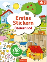 Erstes Stickern – Bauernhof