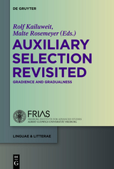 Auxiliary Selection Revisited - 