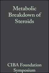 Metabolic Breakdown of Steroids, Volume 2 - G. E. W. Wolstenholme