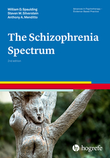 The Schizophrenia Spectrum - Spaulding, William D.; Silverstein, Steven M.; Menditto, Anthony A.