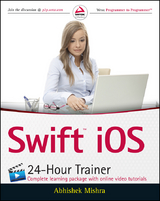Swift iOS 24-Hour Trainer -  Abhishek Mishra