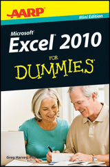 AARP Excel 2010 For Dummies -  Greg Harvey