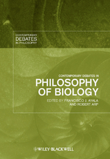 Contemporary Debates in Philosophy of Biology - 