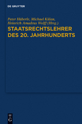 Staatsrechtslehrer des 20. Jahrhunderts - 