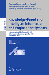 Knowledge-Based and Intelligent Information and Engineering Systems, Part I - 