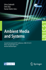 Ambient Media and Systems - 