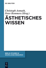 Ästhetisches Wissen - 