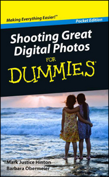 Shooting Great Digital Photos For Dummies, Pocket Edition -  Mark Justice Hinton,  Barbara Obermeier