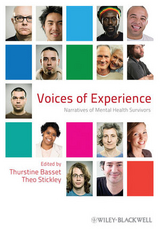Voices of Experience -  Thurstine Basset,  Theo Stickley