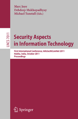 Security Aspects in Information Technology - 