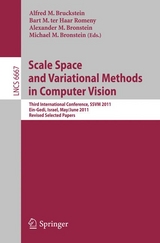 Scale Space and Variational Methods in Computer Vision - 