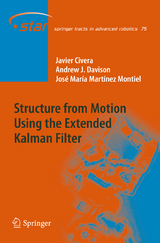 Structure from Motion using the Extended Kalman Filter - Javier Civera, Andrew J. Davison, José María Martínez Montiel