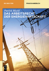 Das Arbeitsrecht der Energiewirtschaft - Patrick Mückl