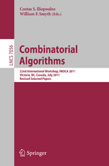 Combinatorial Algorithms - 