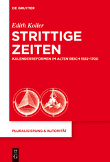 Strittige Zeiten - Edith Koller