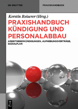 Praxishandbuch Kündigung und Personalabbau - 