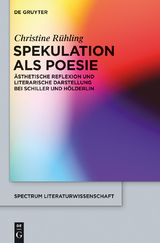 Spekulation als Poesie - Christine Rühling