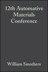 12th Automative Materials Conference, Volume 5, Issue 5/6 - 