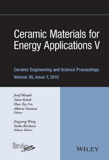 Ceramic Materials for Energy Applications V - 