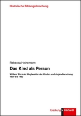 Das Kind als Person - Rebecca Heinemann