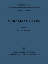 Vitae cum fragmentis - Cornelius Nepos