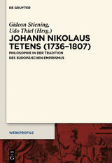 Johann Nikolaus Tetens (1736-1807) - 