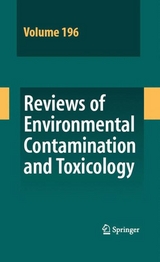 Reviews of Environmental Contamination and Toxicology 196 - 