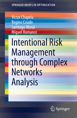 Intentional Risk Management through Complex Networks Analysis - Victor Chapela, Regino Criado, Santiago Moral, Miguel Romance