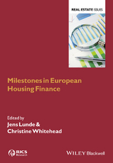 Milestones in European Housing Finance - 