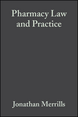 Pharmacy Law and Practice - Jonathan Merrills, Jonathan Fisher