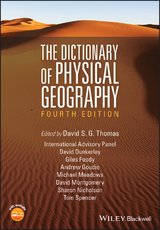 The Dictionary of Physical Geography - David S. G. Thomas