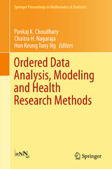 Ordered Data Analysis, Modeling and Health Research Methods - 
