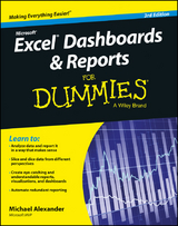 Excel Dashboards & Reports for Dummies -  Michael Alexander