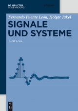 Signale und Systeme -  Fernando Puente León,  Holger Jäkel