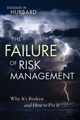 Failure of Risk Management -  Douglas W. Hubbard