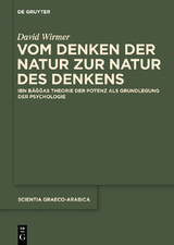 Vom Denken der Natur zur Natur des Denkens -  David Wirmer