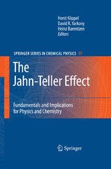 The Jahn-Teller Effect - 