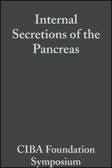 Internal Secretions of the Pancreas, Volume 9 - 