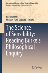 Science of Sensibility: Reading Burke's Philosophical Enquiry - 