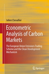 Econometric Analysis of Carbon Markets -  Julien Chevallier