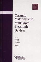 Ceramic Materials and Multilayer Electronic Devices - 